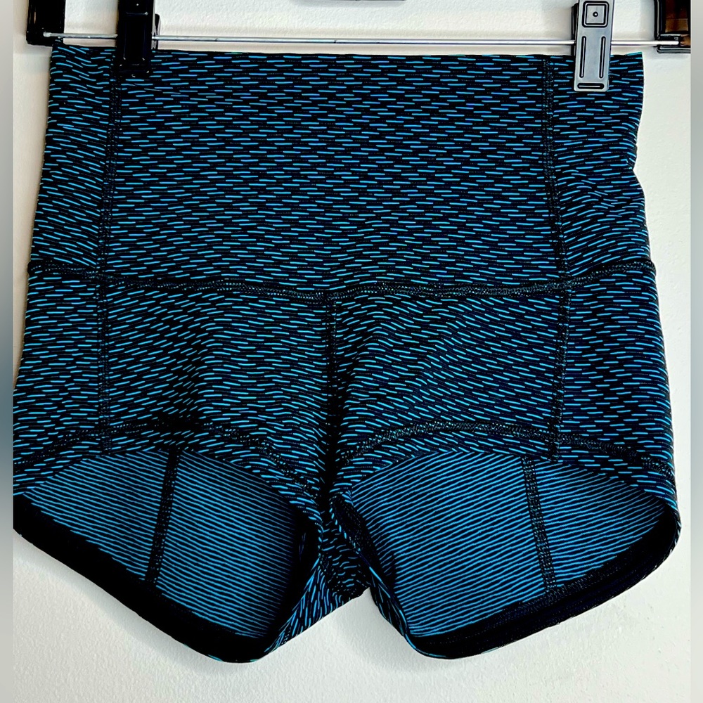 Lululemon High Rise Compression Shorts